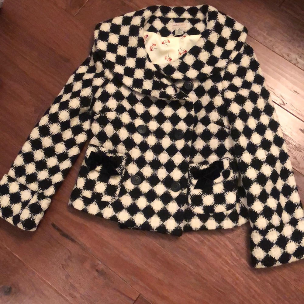 Elevenses boutique black/cream jacket